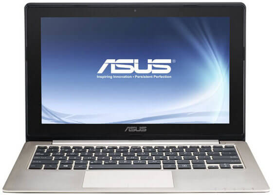 Ремонт системы охлаждения на ноутбуке Asus VivoBook X202